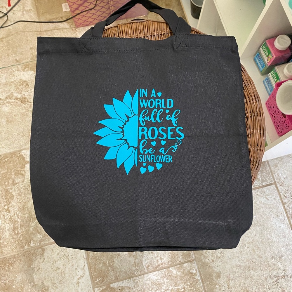 Sunflower tote
